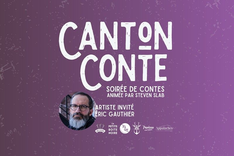 La soirée Canton Conte revient à La Petite Boite Noire de Sherbrooke pour son édition d’avril